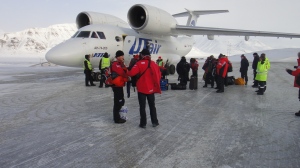 2011 04 Polo Norte Bea 267 Regresando a Longyearbyen